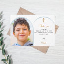 Search for holy communion thank you cards Gold cross