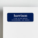 Search for letter return address labels Simple