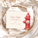 Search for firefighter baby invitations Cute