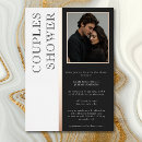 Search for winter bridal shower invitations Minimalist