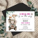 Search for boho safari baby shower invitations Elephant