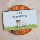 Search for cartoons business cards Dog