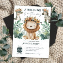 Search for baby lion invitations Animals