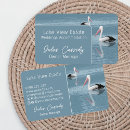 Search for paddling business cards Blue