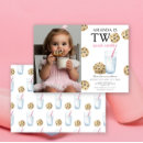 Search for cookie birthday invitations Milk and cookies