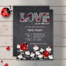 Search for love bug invitations Modern