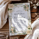 Search for elegant ivory wedding invitations Chic