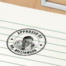 Search for funny rubber stamps Teacher
