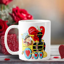 Search for vintage valentine mugs Retro
