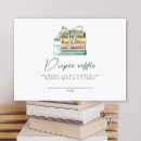 Search for book raffle tickets baby shower Watercolor
