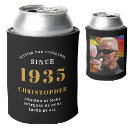 Search for 90th birthday can coolers Ninety