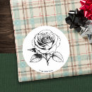 Search for single rose stickers Pretty