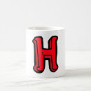 Search for single initial mugs Typography