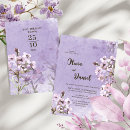 Search for purple rustic wedding invitations Minimalist