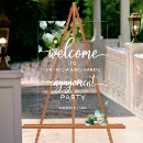 Search for engagement welcome party signs Elegant