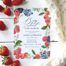 Search for strawberry baby pregnancy invitations Blueberry