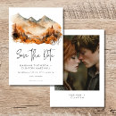 Search for mountain save the dates Forest