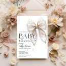 Search for classic baby girl shower invitations Elegant