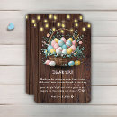 Search for easter egg thank you cards Floral