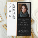 Search for winter bridal luncheon invitations Minimalist
