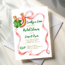 Search for clover bridal shower invitations Green