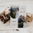 Search for white lettering save the dates Minimal
