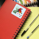 Search for red parrot stickers Macaw
