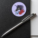 Search for black unicorn stickers Magical