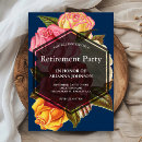 Search for botanical farewell party invitations Going away