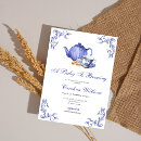 Search for bubbly baby shower invitations High tea garden blooms