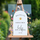 Search for boy baby shower welcome signs Baby in bloom