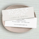 Search for embossed business cards Classy