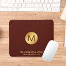 Search for faux leather mousepads Chic