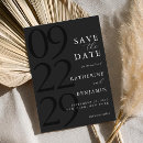 Search for monogram save date invitations Modern