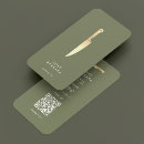 Search for chef business cards Professional