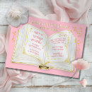 Search for a new chapter baby shower invitations Fairytale