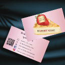 Search for bakery logo business cards Pink