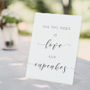 Search for for cupcakes wedding signs Love and cupcakes