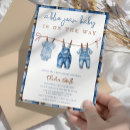 Search for denim baby shower invitations Is on the way