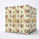 Search for chintz wrapping paper Antique