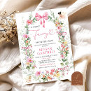 Search for fairy baby shower invitations For kids