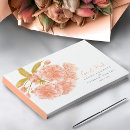 Search for cherry blossom wedding guest books Floral