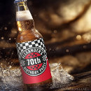 Search for chequered labels Birthday party