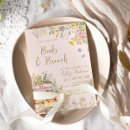 Search for books and brunch invitations Rustic boho chic