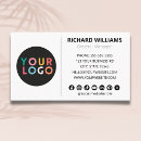 Search for facebook business cards Your logo here