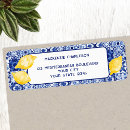 Search for tile return address labels Watercolor