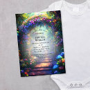 Search for fairy tale invitations Enchanted garden