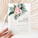 Search for tropical brunch invitations Monstera