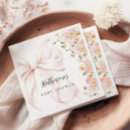 Search for baby in bloom napkins Script