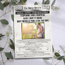 Search for newspaper invitations Gender neutral